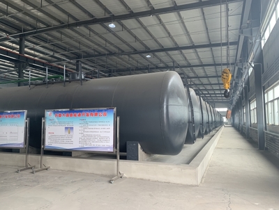 國內自主研發的環保柴油項目在長春市綠園區正式投產