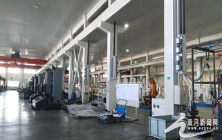 大連光洋科技集團的亞洲最大機床 地下工廠