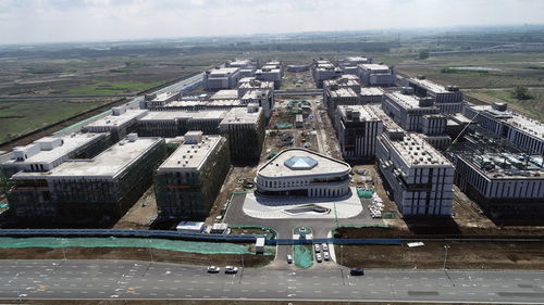 長春新區(qū)搶抓施工黃金期，跑出項(xiàng)目建設(shè)加速度